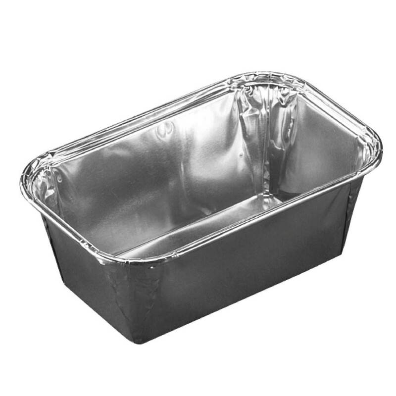 Foliebakke 7614 til sky/r&oslash;r&aelig;g 100x64x35mm 100stk/pak 140ml