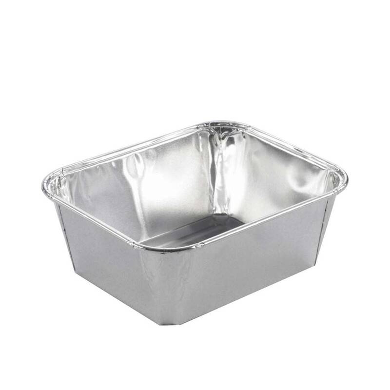 Foliebakke 7635 340ml 118x98x44mm 100stk/pak
