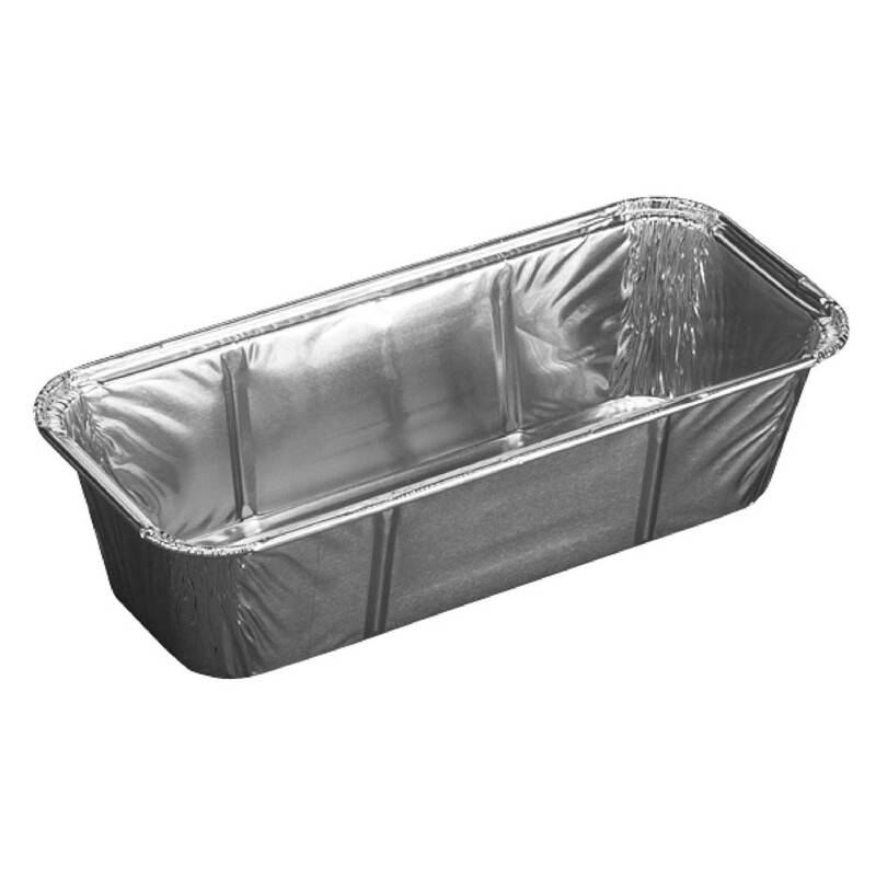 Foliebakke 7367 610ml 204x92x49mm 100stk/pak