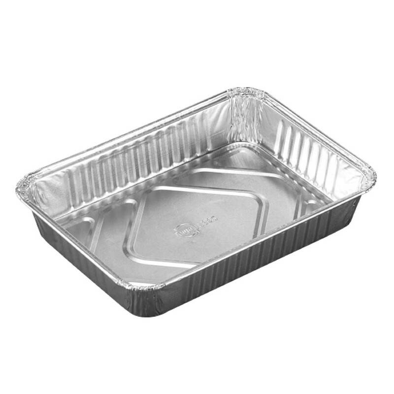 Foliebakke 7352 584ml 186x135x30mm 100stk/pak