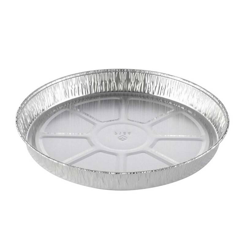 Foliebakke 7164 640ml &Oslash;206x22mm 100stk/pak