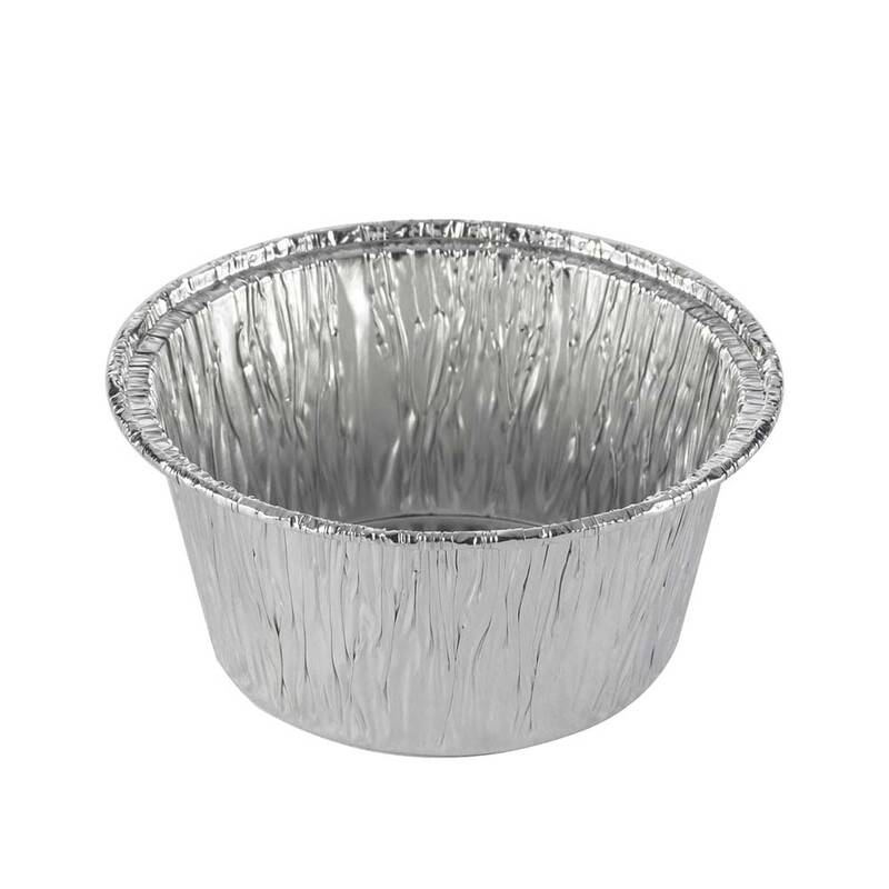 Foliebakke 7112 106ml &Oslash;80x35mm 100stk/pak
