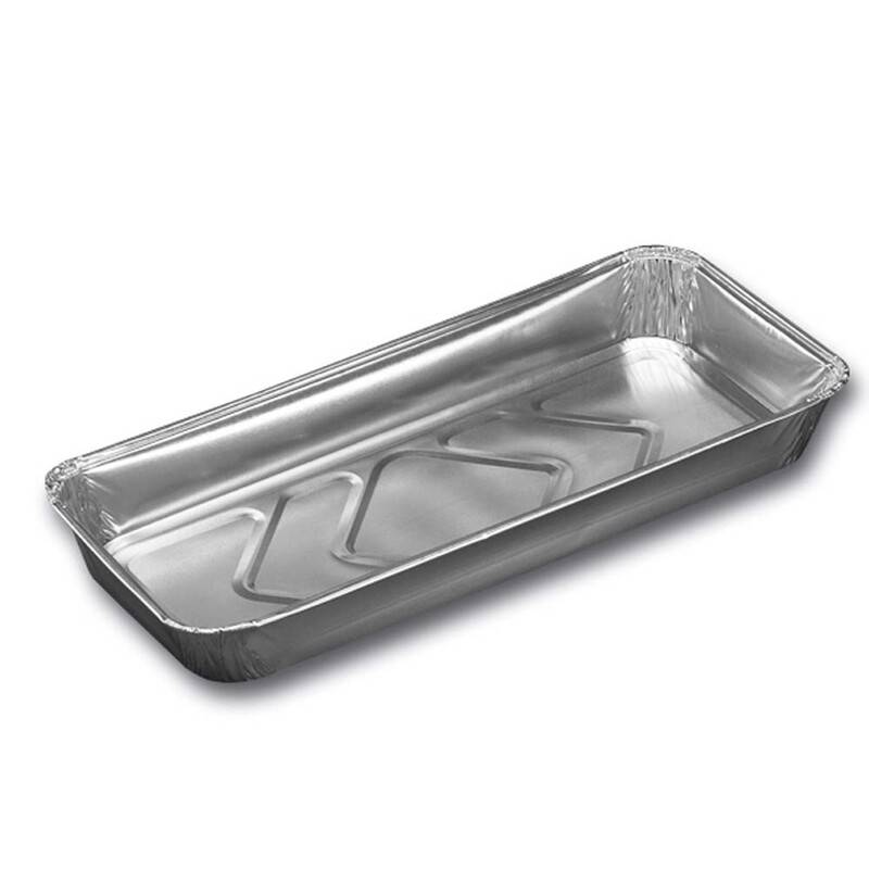 Foliebakke 7368 653ml 258x116x28mm 1000stk/pak