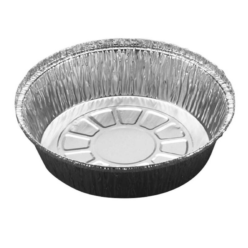 Foliebakke 3180 800ml &Oslash;181x43mm 100stk/pak