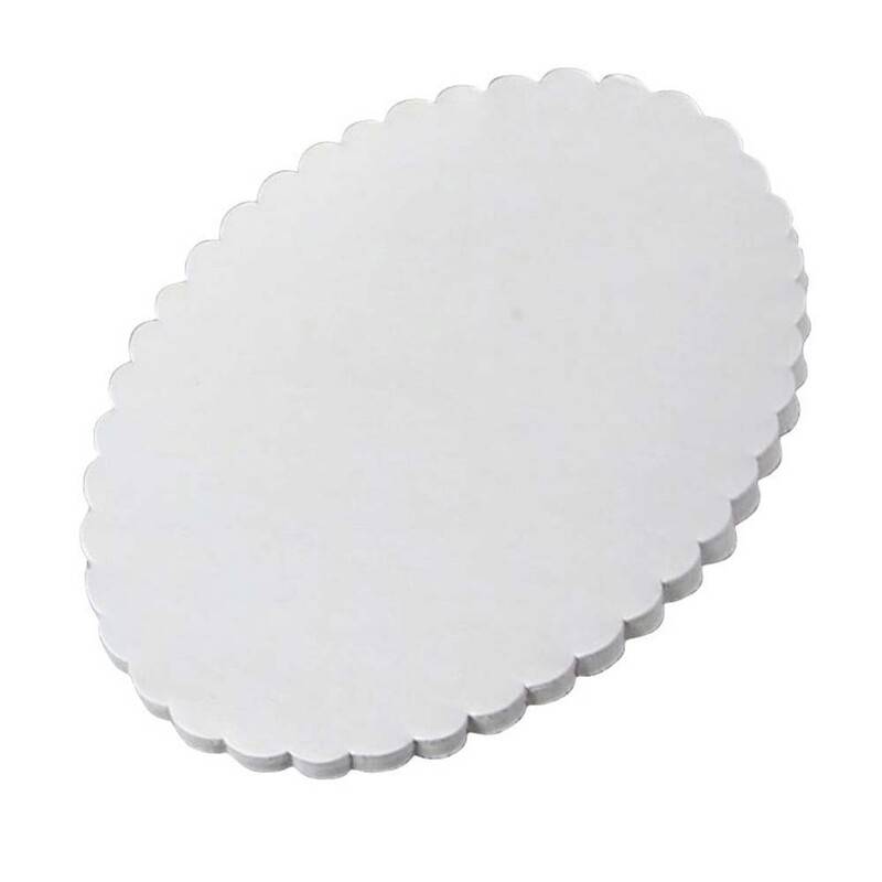 Fadpapir pr&aelig;get 19x29cm oval 500stk/pak