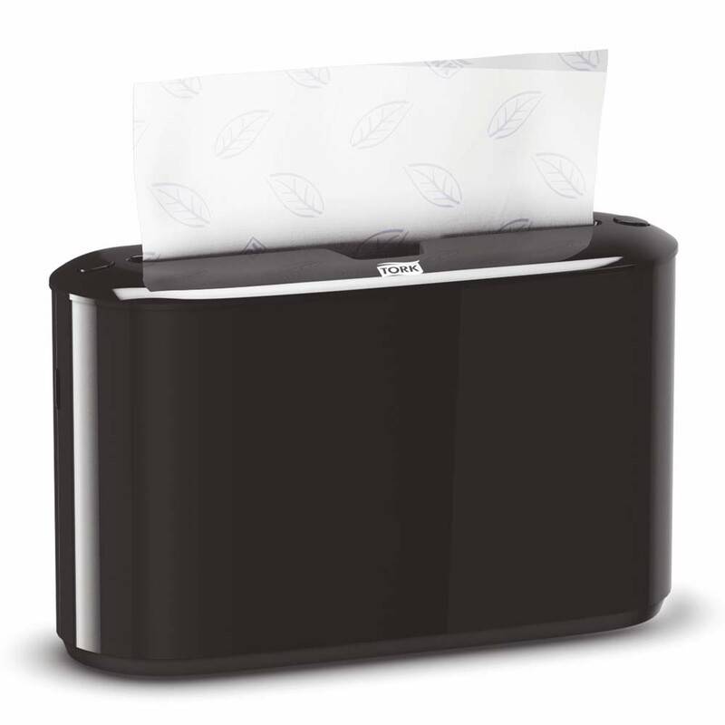 Tork H2 Xpress borddispenser h&aring;ndkl&aelig;deark sort 552208