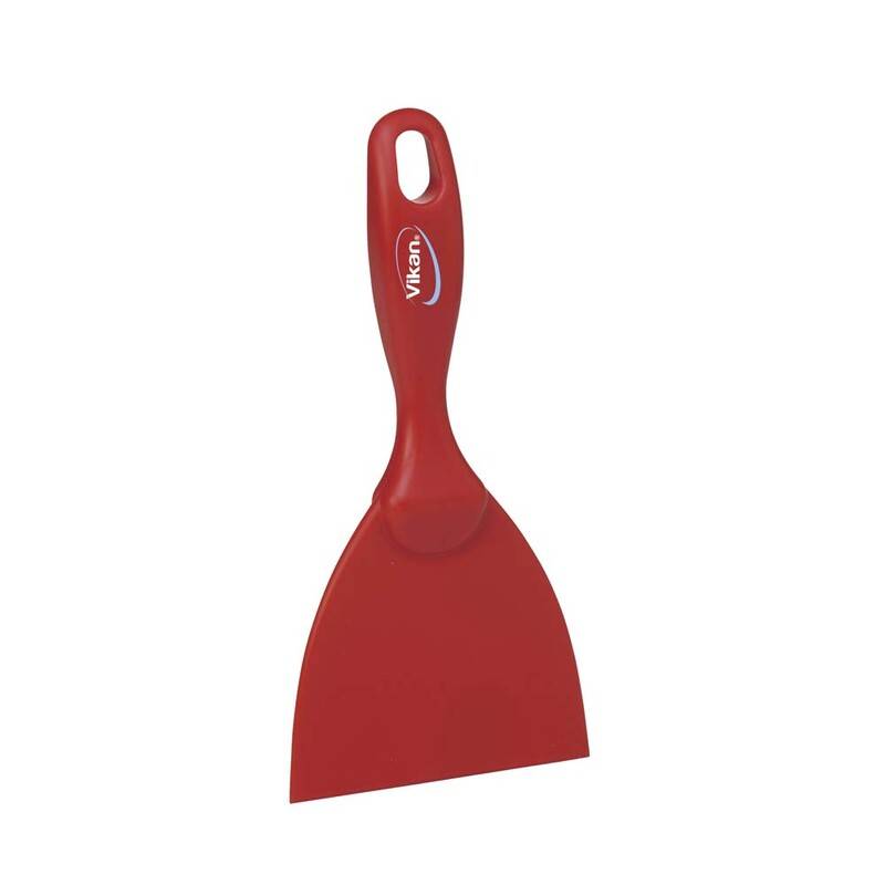 H&aring;ndskraber Vikan r&oslash;d 102mm 40614 Hand squeegee handle r&oslash;dx102mm