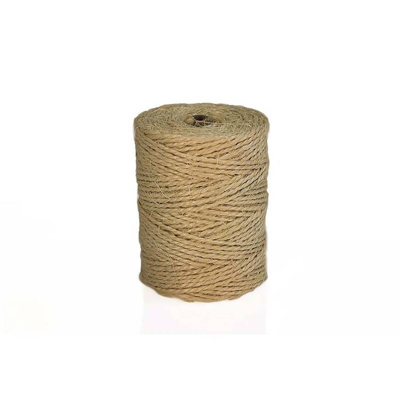 Sisalgarn 2/625 LUX 2-tr&aring;det ca. 140m 500g krydsspole