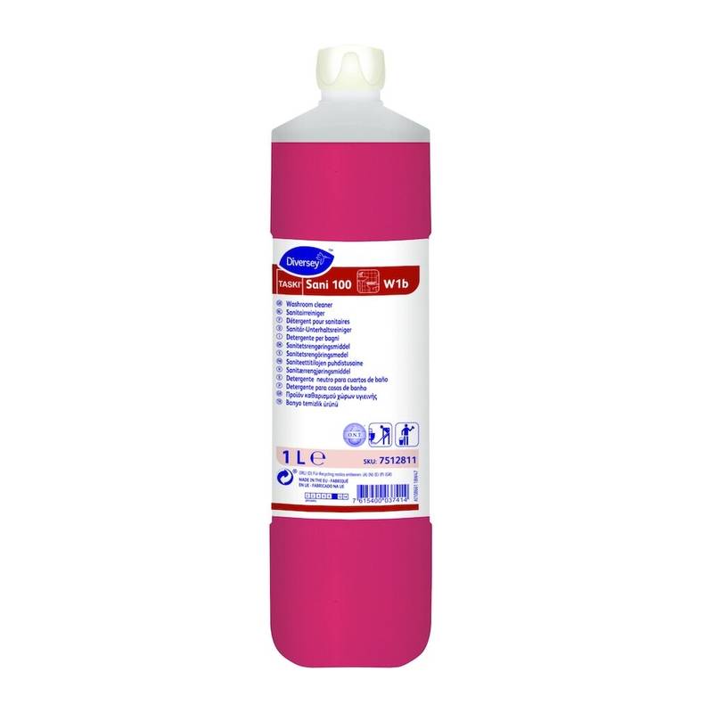 Sanitetsreng&oslash;ring TASKI Sani 100 1l Diversey 1.000 l