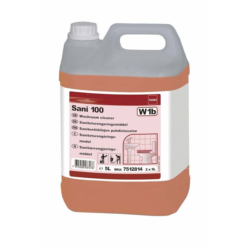 Sanitetsreng&oslash;ring TASKI Sani 100 5l Diversey 5.000 l