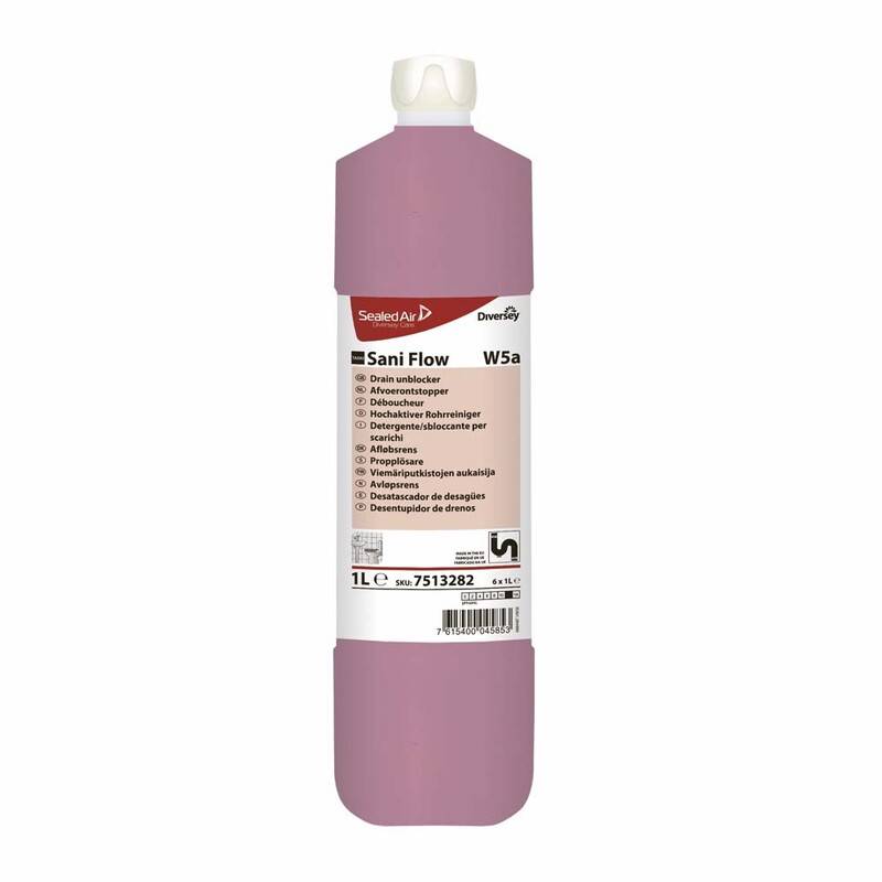 Afl&oslash;bsrens TASKI Sani Flow 1l Diversey Drain Cleaner 1.000 l