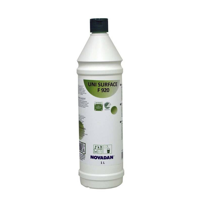 Universalreng&oslash;ring Uni Surface F920 m/farve og parfume 1l