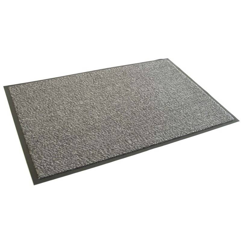 M&aring;tte Serie 1000 lysgr&aring; 130x200cm D&oslash;rm&aring;tter Clean Carpet Indoor