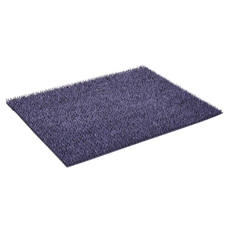 M&aring;tte Finnturf graphite 45x60cm D&oslash;rm&aring;tter Clean Carpet Outdoor gr&aring;