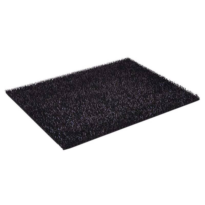 M&aring;tte Finnturf sort 45x60cm D&oslash;rm&aring;tter Clean Carpet Outdoor