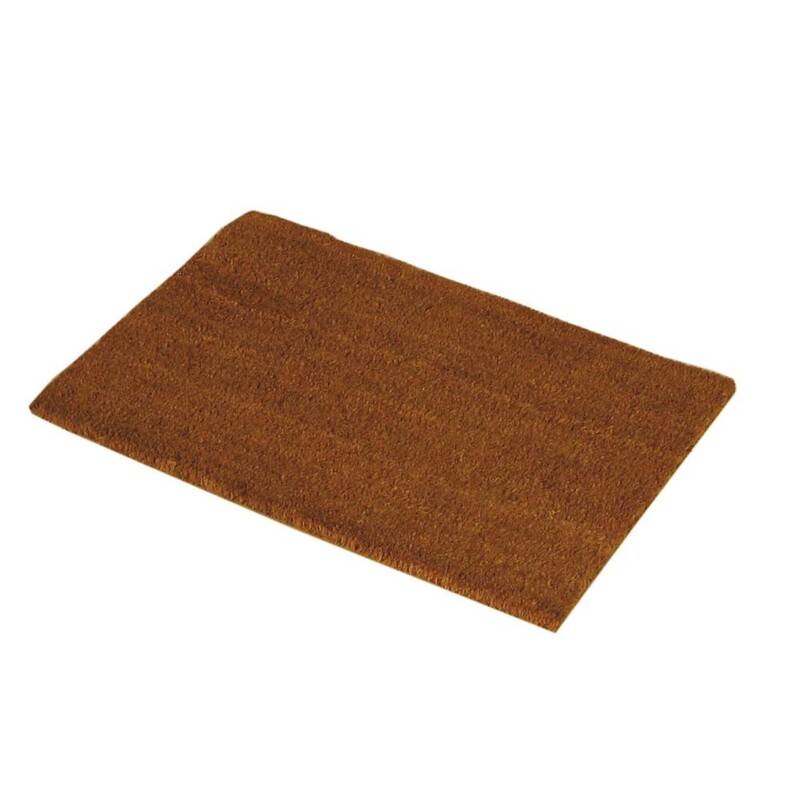 M&aring;tte Kokos firkantet 15mm 40x60cm D&oslash;rm&aring;tter Clean Carpet Indoor natur