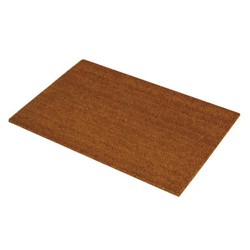 M&aring;tte Kokos firkantet 15mm 50x80cm D&oslash;rm&aring;tter Clean Carpet Indoor natur