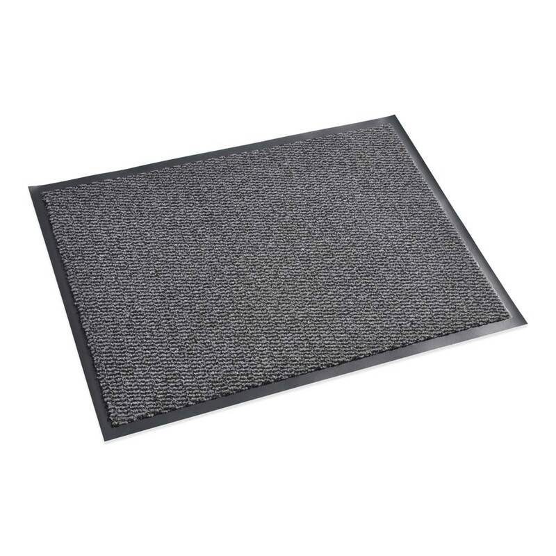M&aring;tte smuds 0520 gr&aring;/sort 80x120cm D&oslash;rm&aring;tter Clean Carpet Indoor