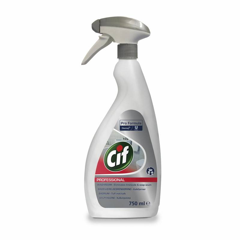 Sanitetsreng&oslash;ring Cif Professional spray 750ml