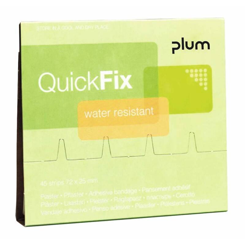 Plaster refill Water Resistant 45stk QuickFix