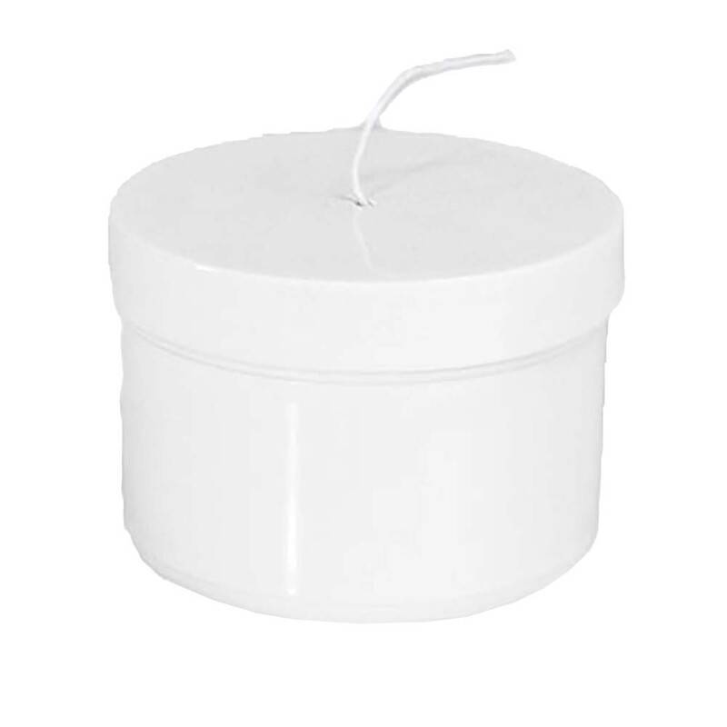 Snor Drug Twine i plastd&aring;se 3/14 pol.50g 135m k&oslash;dsnor hvid