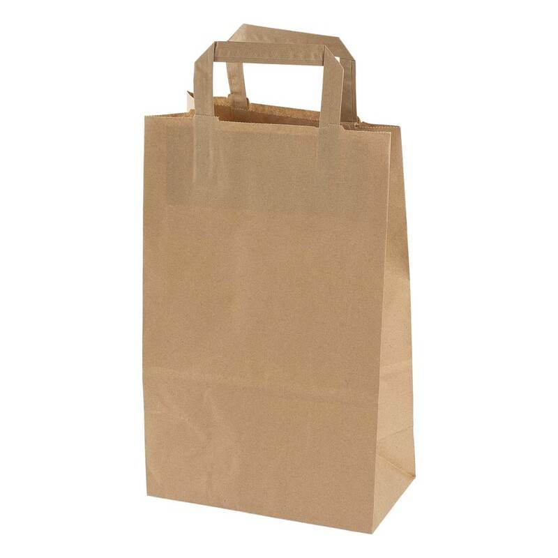 Papirsb&aelig;repose brun 11,5L 70g 220/125x350mm 250stk/pak