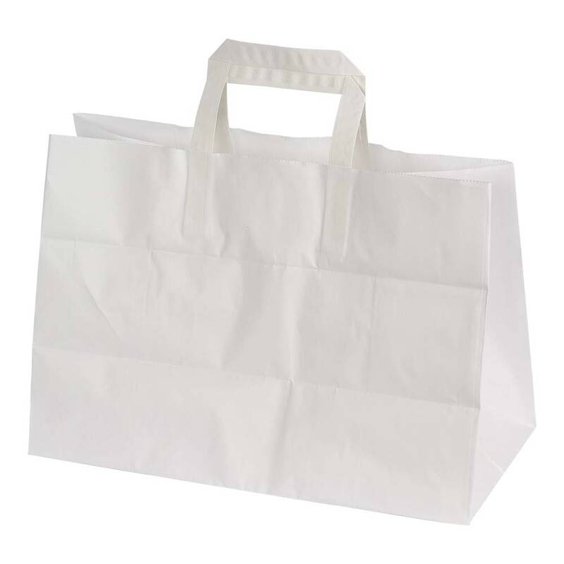 Papirsb&aelig;repose hvid 17L 80g 350/170x245mm 200stk/pak