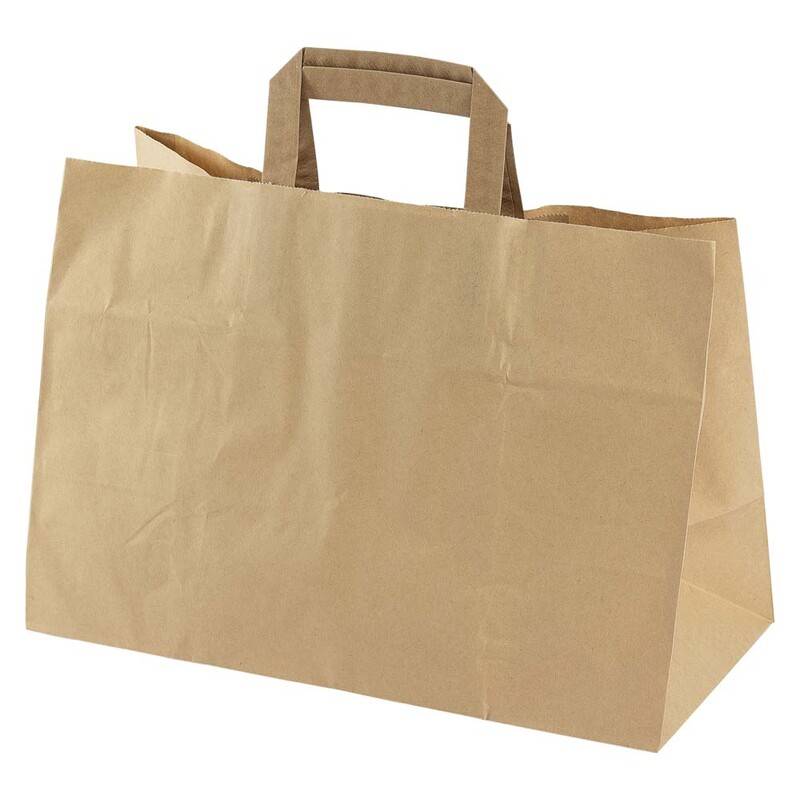 Papirsb&aelig;repose brun 17L 350/170x245mm 200stk/pak