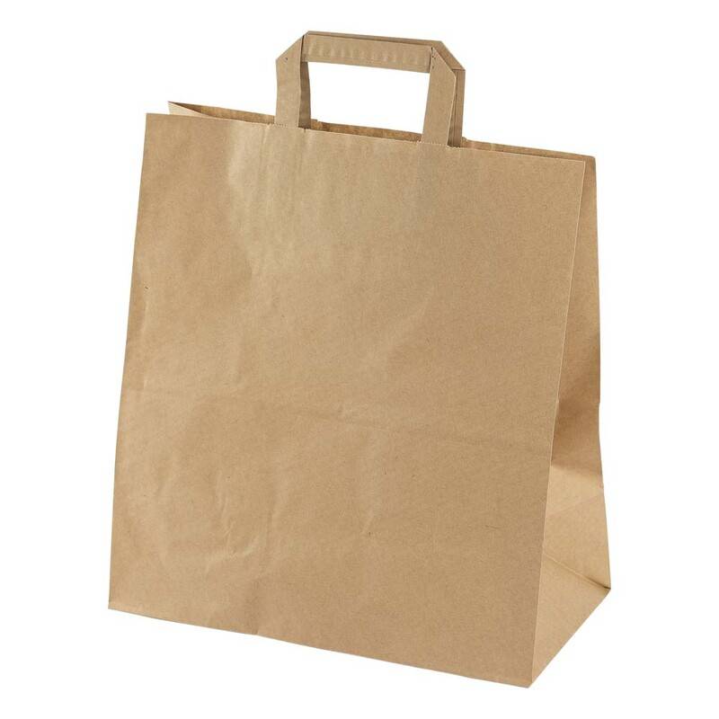 Papirsb&aelig;repose brun 25L 80g 320/160x350mm 200stk/pak