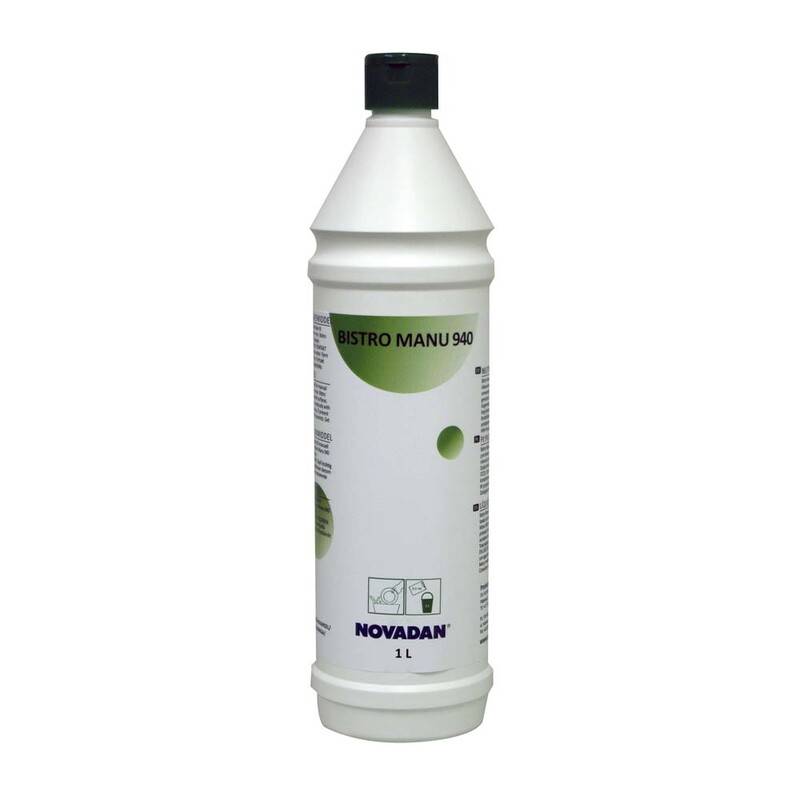 H&aring;ndopvask Bistro Manu 940 1l Novadan 1.000 l