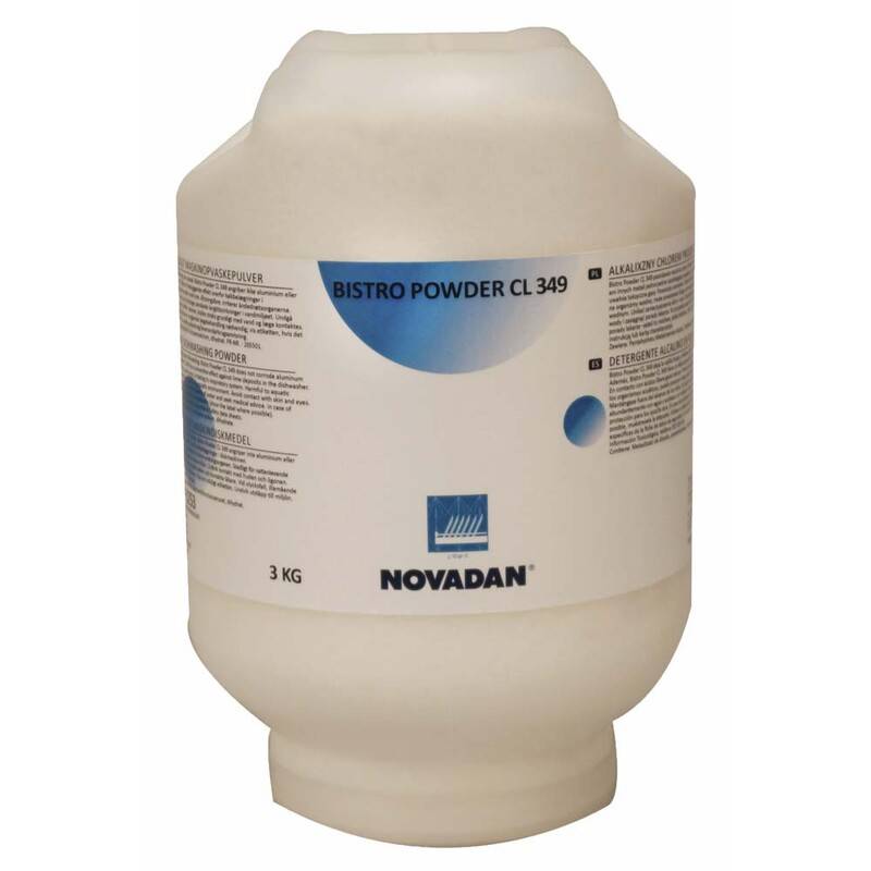 Maskinopvask Bistro Powder CL 349 m/klor 3kg
