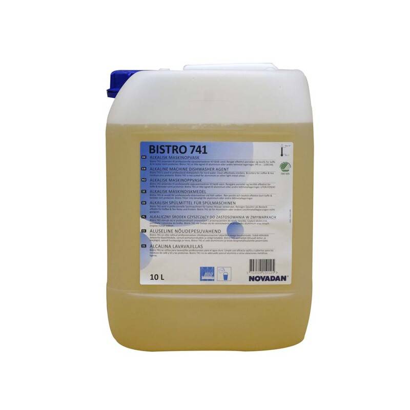 Maskinopvask Bistro 741 10l Maskinopvask industri Novadan 10.000 l