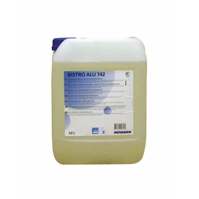 Maskinopvask Bistro Alu 742 10l Maskinopvask industri Novadan 10.000 l