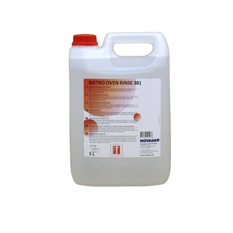Ovnskyllemiddel Bistro Oven Rinse 381 5l