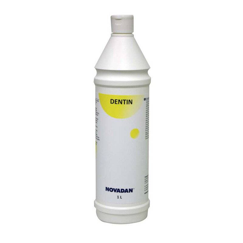 Reng&oslash;ring/desinfektion Dentin 1l Desinfektion overflader Novadan KOMBI