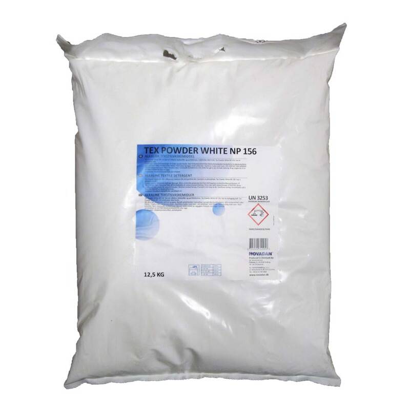 Vaskepulver Tex Powder 156 t/t&oslash;jvask 12,5kg