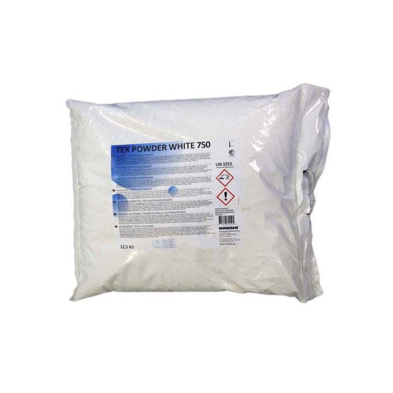 Vaskepulver Tex Powder 750 t/t&oslash;jvask 12,5kg