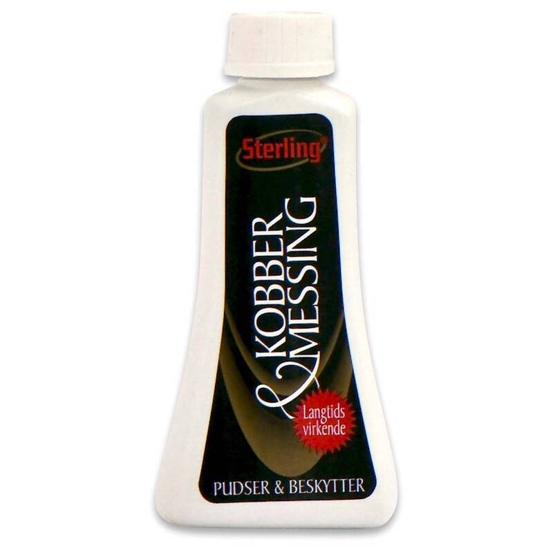 Pudsecreme t/kobber/messing Sterling 150ml