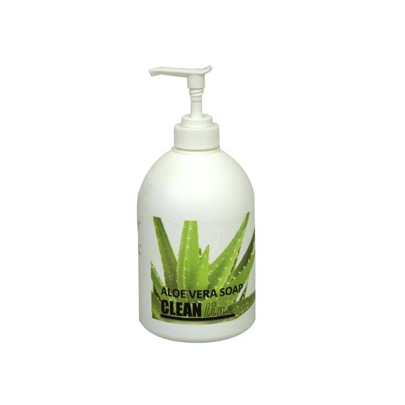 H&aring;nds&aelig;be Cleanline Aloe Vera luxus cremes&aelig;be 0,5l m/pumpe