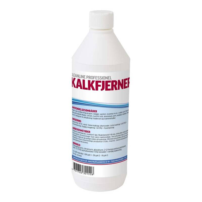 Kalkfjerner Cleanline 1l 1.000 l