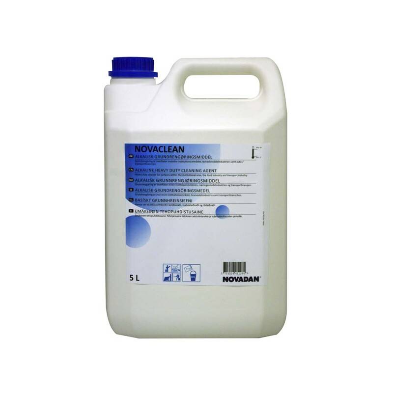 Grundreng&oslash;ring Novaclean 5l Basis reng&oslash;ring Novadan 5.000 l