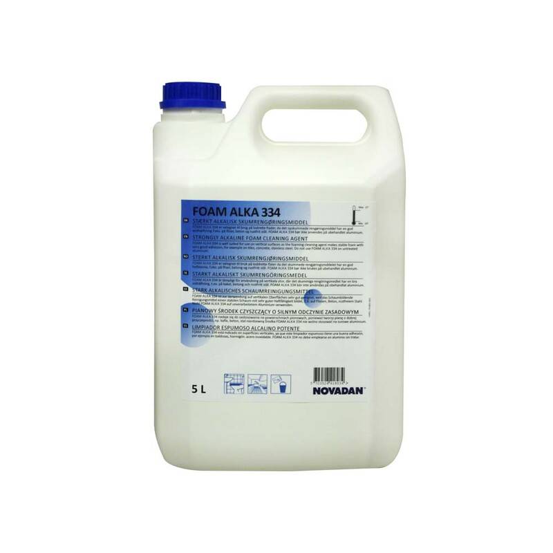 Skumreng&oslash;ring Foam Alka 334 5l K&oslash;kkenreng&oslash;ring Novadan 5.000 l