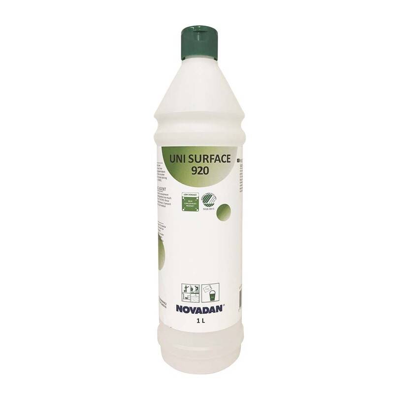 Universalreng&oslash;ring Uni Surface 920 u/parfume t/overflader 1l