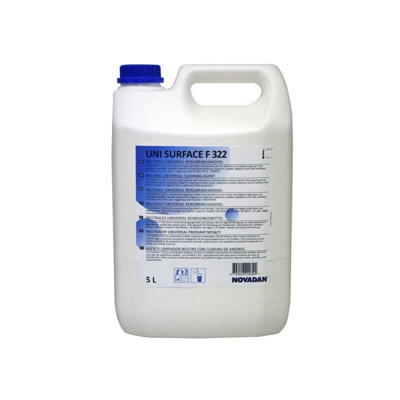 Universalreng&oslash;ring Uni surface F322 5l