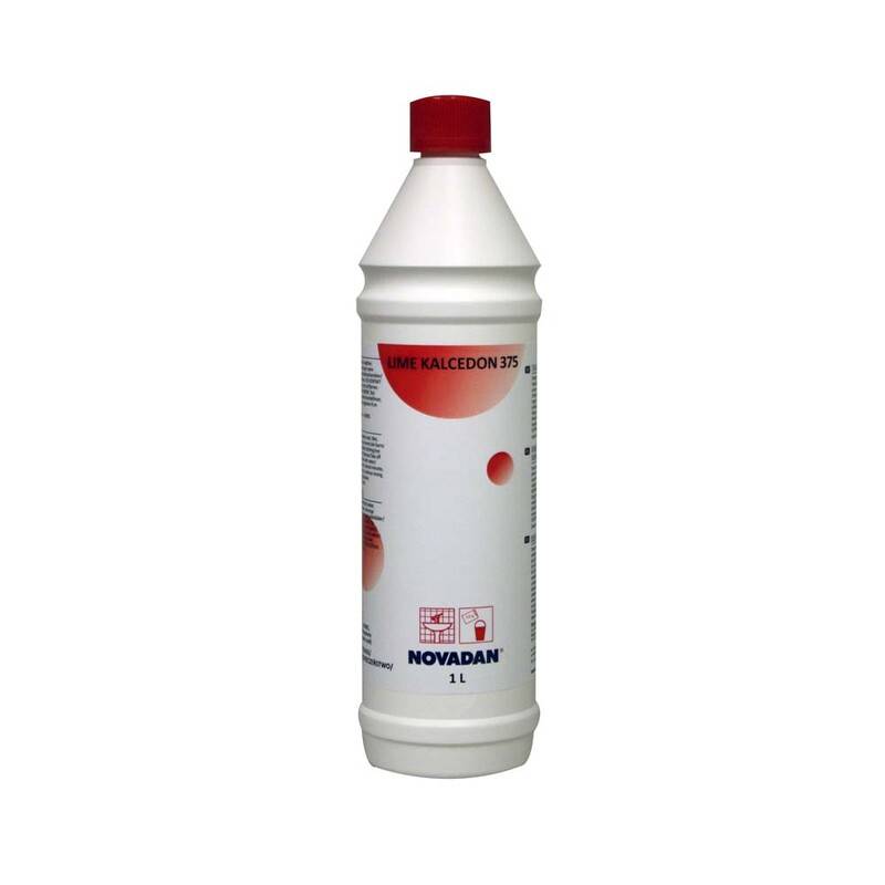 Kalkfjerner Lime Kalcedon 375 1l Sanitetsreng&oslash;ring Novadan 1.000 l