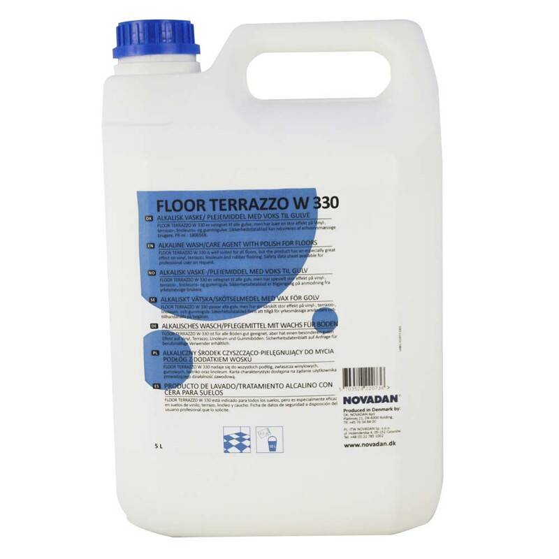 Gulvpleje Floor Terrazzo W 330 5l Gulvreng&oslash;ring Novadan 5.000 l