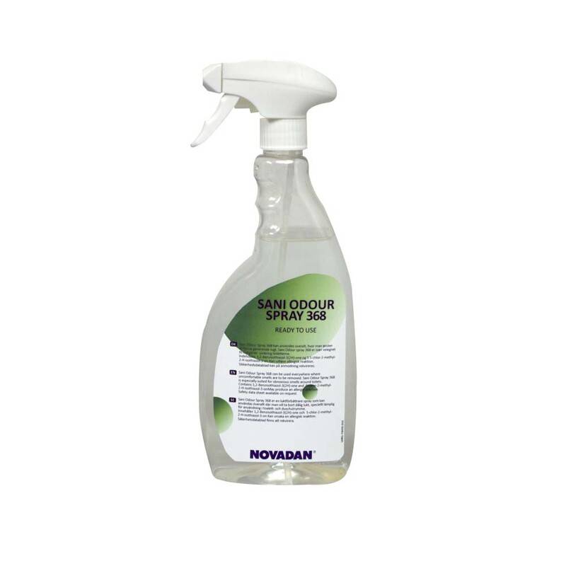 Lugtfjerner Sani Odour Spray 368 750ml/fl