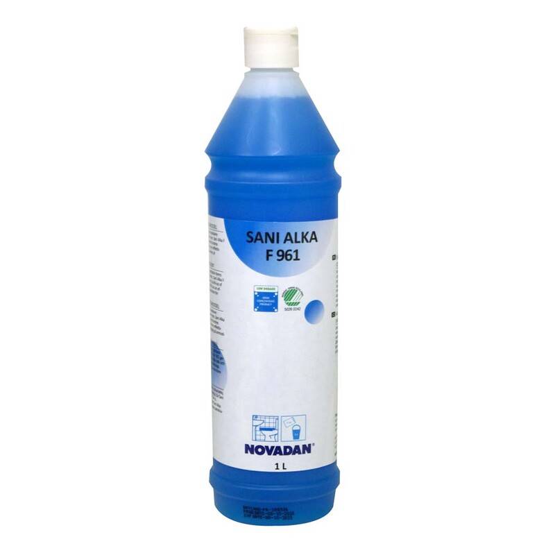 Affedtnings-/reng&oslash;ringsmiddel Sani Alka F 961 1l