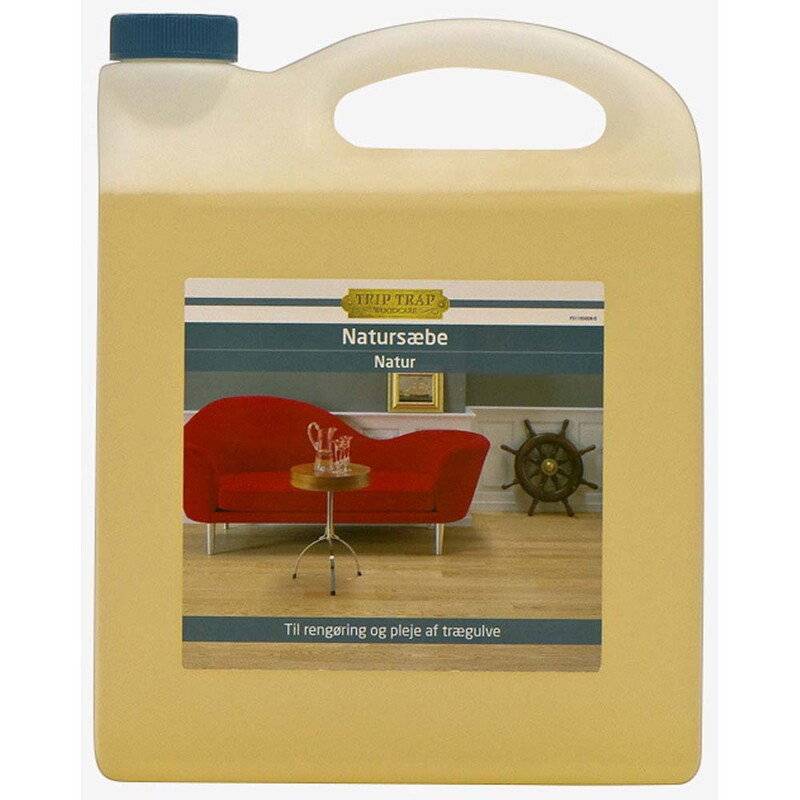 Naturs&aelig;be Trip Trap 5l 53086 Gulvreng&oslash;ring Trip Trap natur Soap