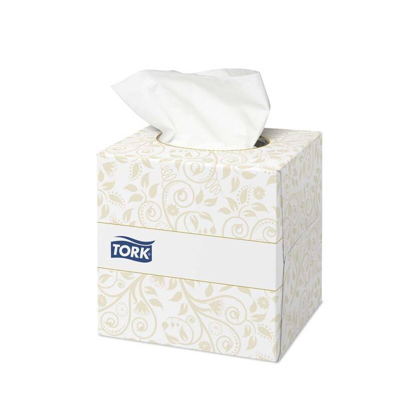 Ansigtsservietter Tork Extra Soft 100ark/pak 30pak/kar